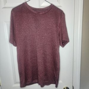 Casual Maroon T-Shirt